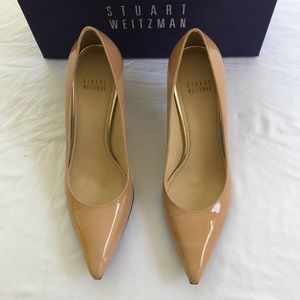 Stuart Weitzman | Shoes | Stuart Weitzman Nude Pump | Poshmark